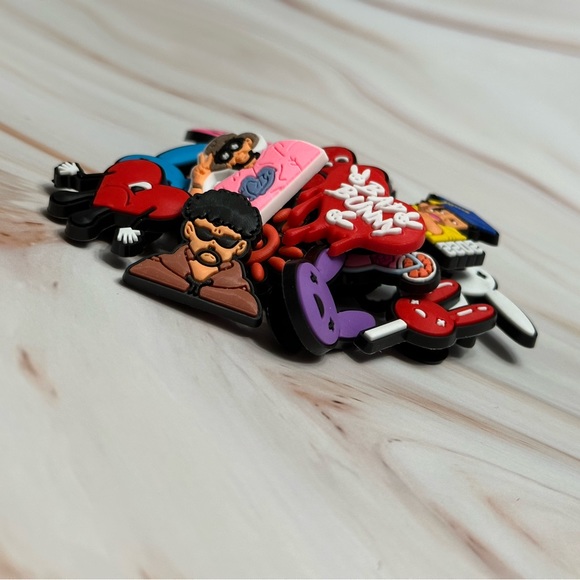 20 Bad Bunny Inspo Jibbitz - Picture 2 of 2